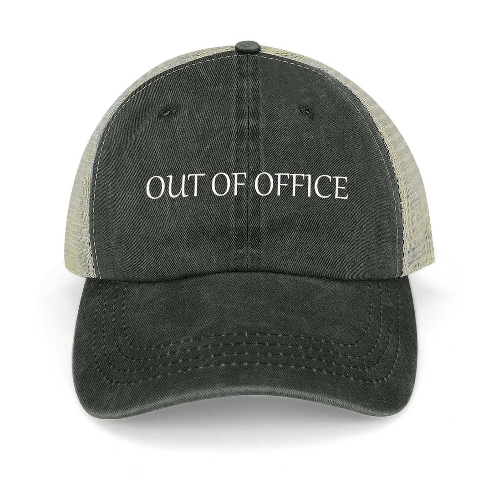 

Out of office Cowboy Hat Sunhat fashionable Hat Luxury Brand Golf Women's Beach Visor Men's