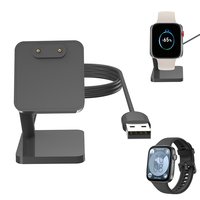 Desktop Stand Charger USB Charge Cable Dock Station Holder For Huawei Watch Fit 3/2/SE/New/Mini Smart Band 9/8/7/6 Pro Honor ES