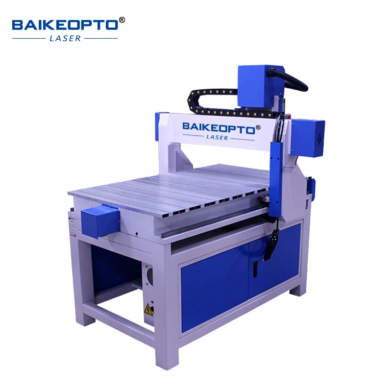 Aluminum Wood Acrylic PCB MDF Plywood Cutting Milling Machine High Precision Mini 3D Advertising 6090 CNC Router