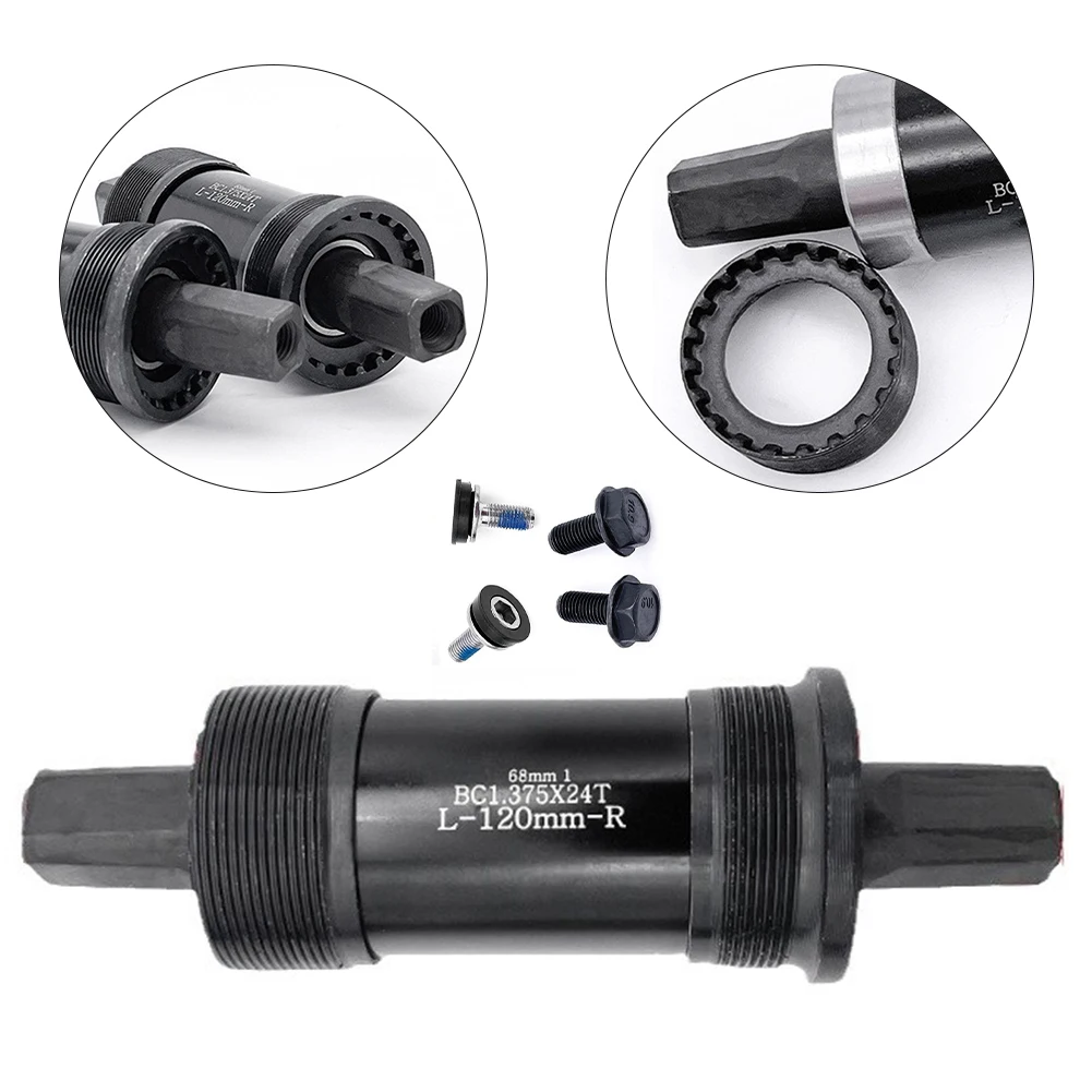 

Bearing Axle Arc Shaped Teeth Repair Square Hole Bicycle Grip Maintenance Mountain Bike Bicycle Bike Enthusiasts