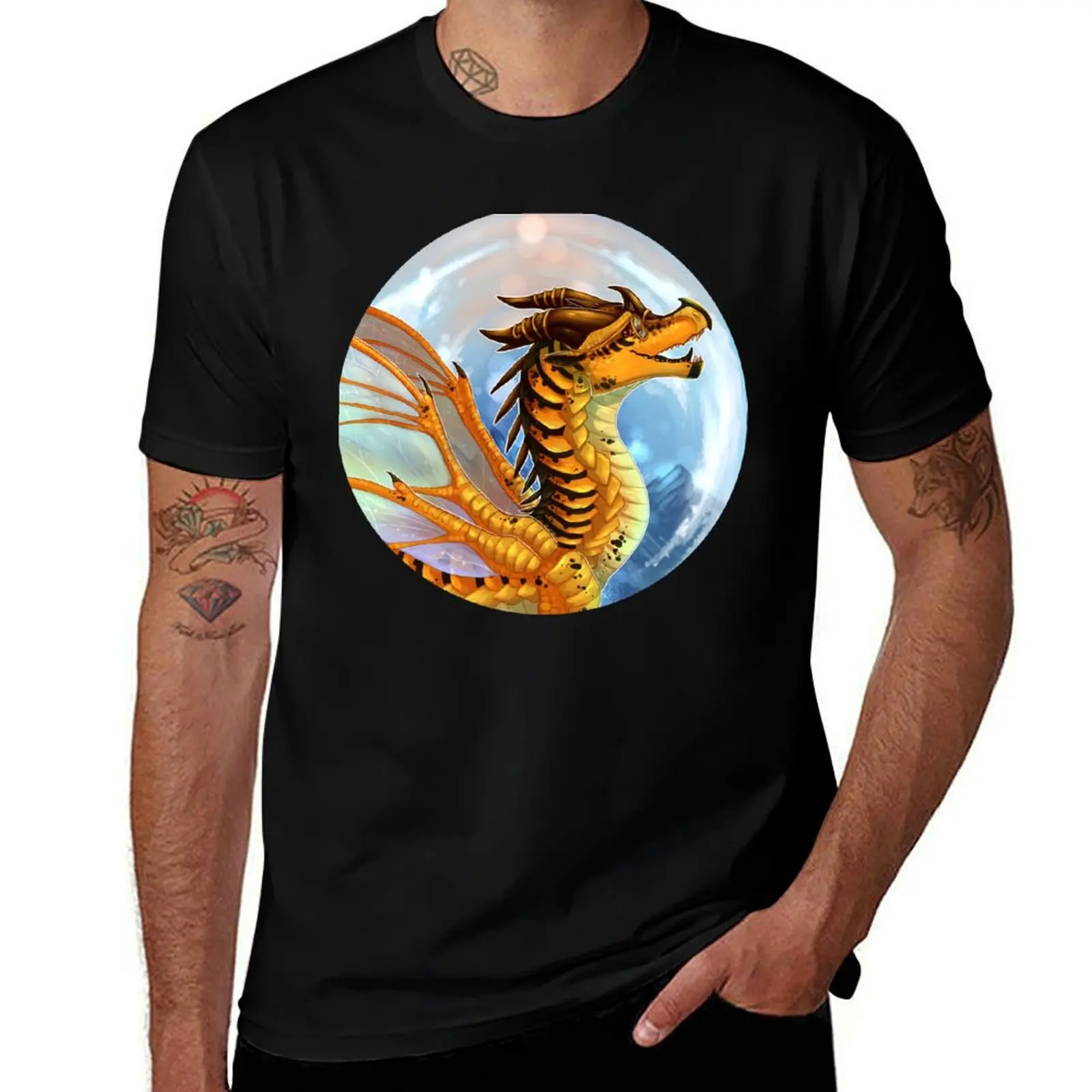 Wings of Fire - Cricket T-Shirt korean fashion summer tops fashion shirts essential t shirt Short sleeve tee men