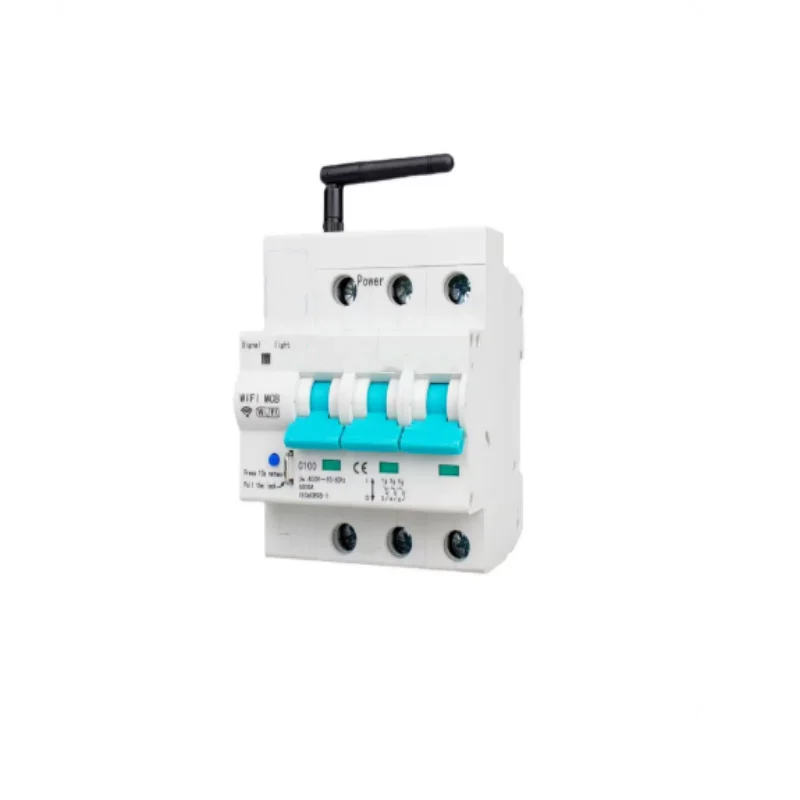 Brand-new, factory-sealed circuit breaker timer 4P 100A