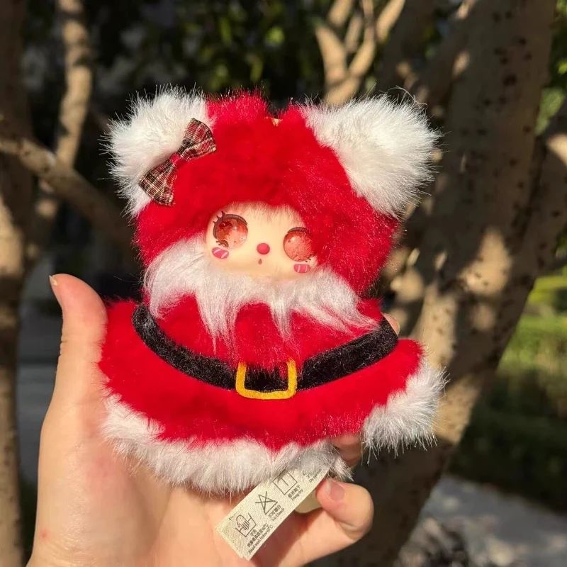 

Подлинная Рождественская серия Liila, виниловая плюшевая слепая коробка, модная коллекция игрушек, подарок на день рождения ручной работы, 2025 год, зимний новогодний подарок