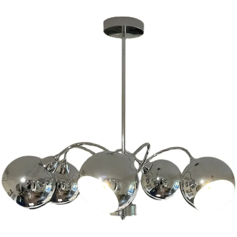 

Living room chandelier retro bedroom medieval Nordic simple bedroom study dining room light