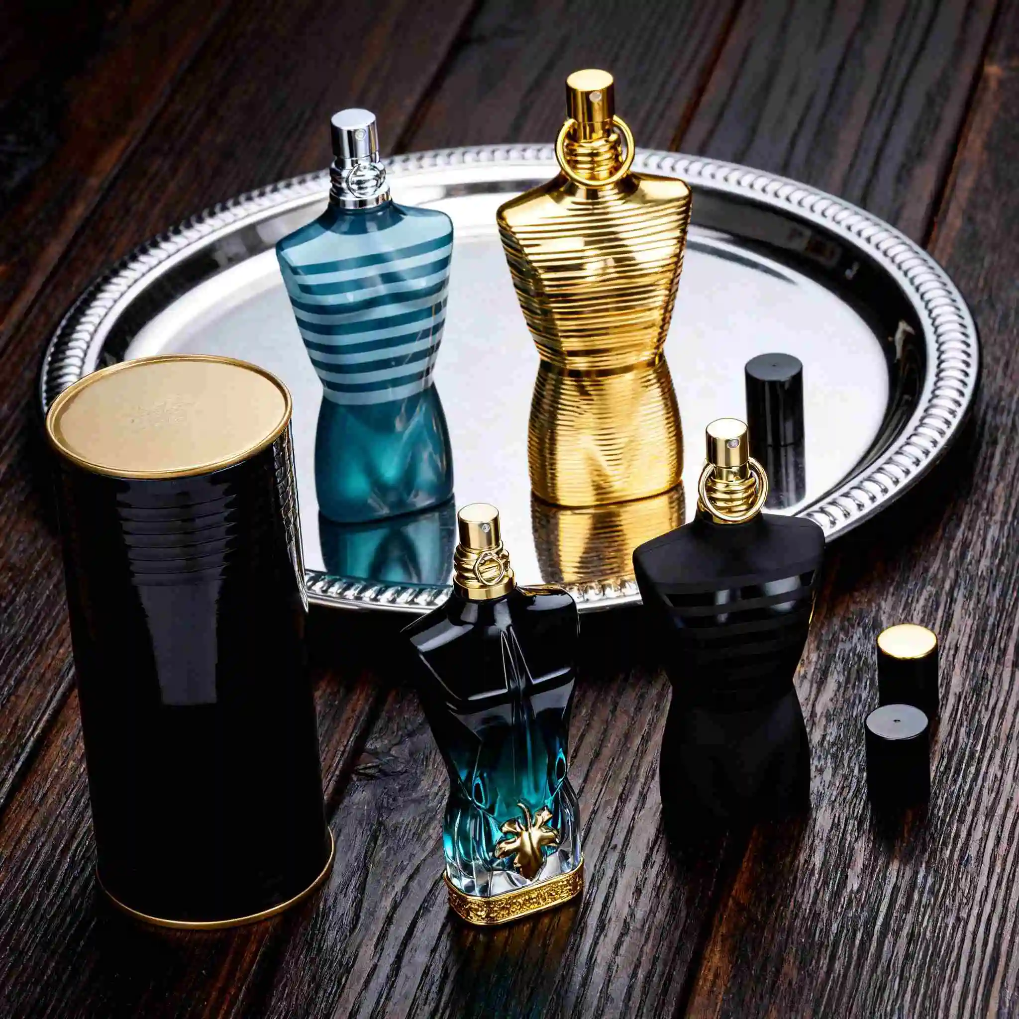 Perfume Le Male Eau De Toilette en Spray para Hombre, EDT, 1.4oz/40ml, 2.5oz/75ml, 4.2oz/125ml, Larga Duración