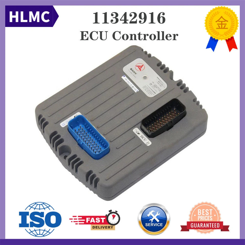 Excavator ECU Controller 11342916 Main Board CPU Engine Control Unit SEHC-AB3W SY135C8I For SANY