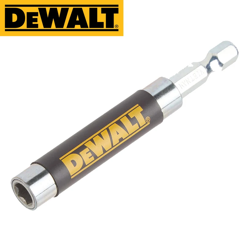 DEWALT PH2 57MM 89MM SL8 57MM HSS Bit Silver/Yellow Sleeve Hexagonal Extension Rod Mini Storage Box Power Tool Accessories