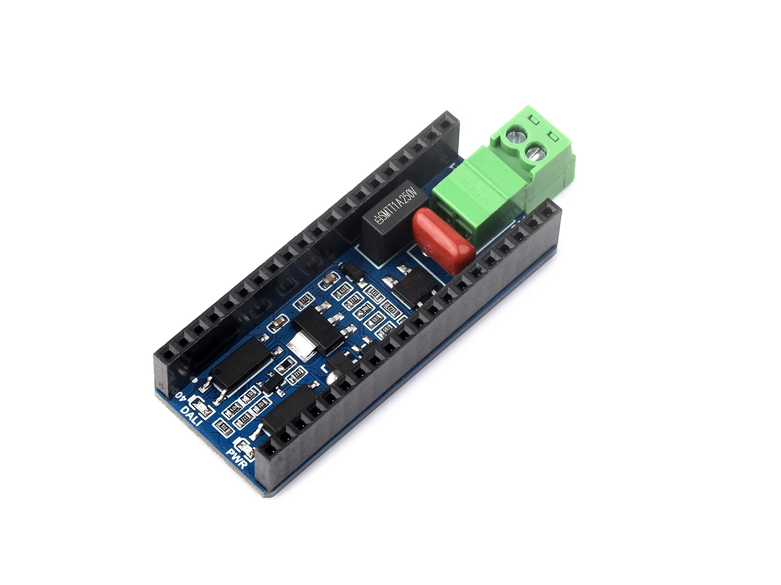 Picture 3: Waveshare DALI2 expansion Module for ESP32-Pico series boards, Supports DALI Communication for Customized