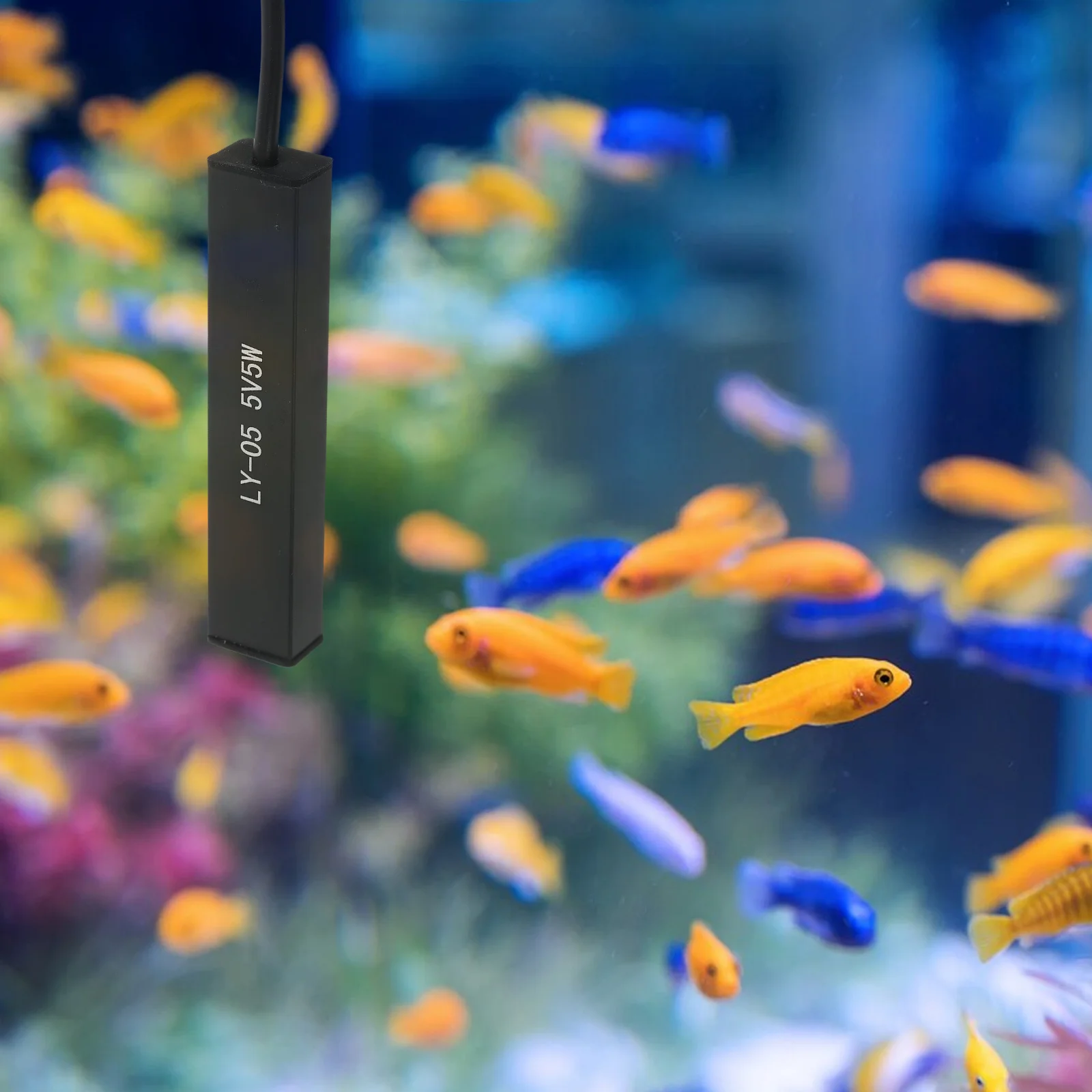 

Mini Water Heater 5W Fish Tank USB Powered Heating Stick Constant Temperature Control Small Aquarium Turtle Tank Heater