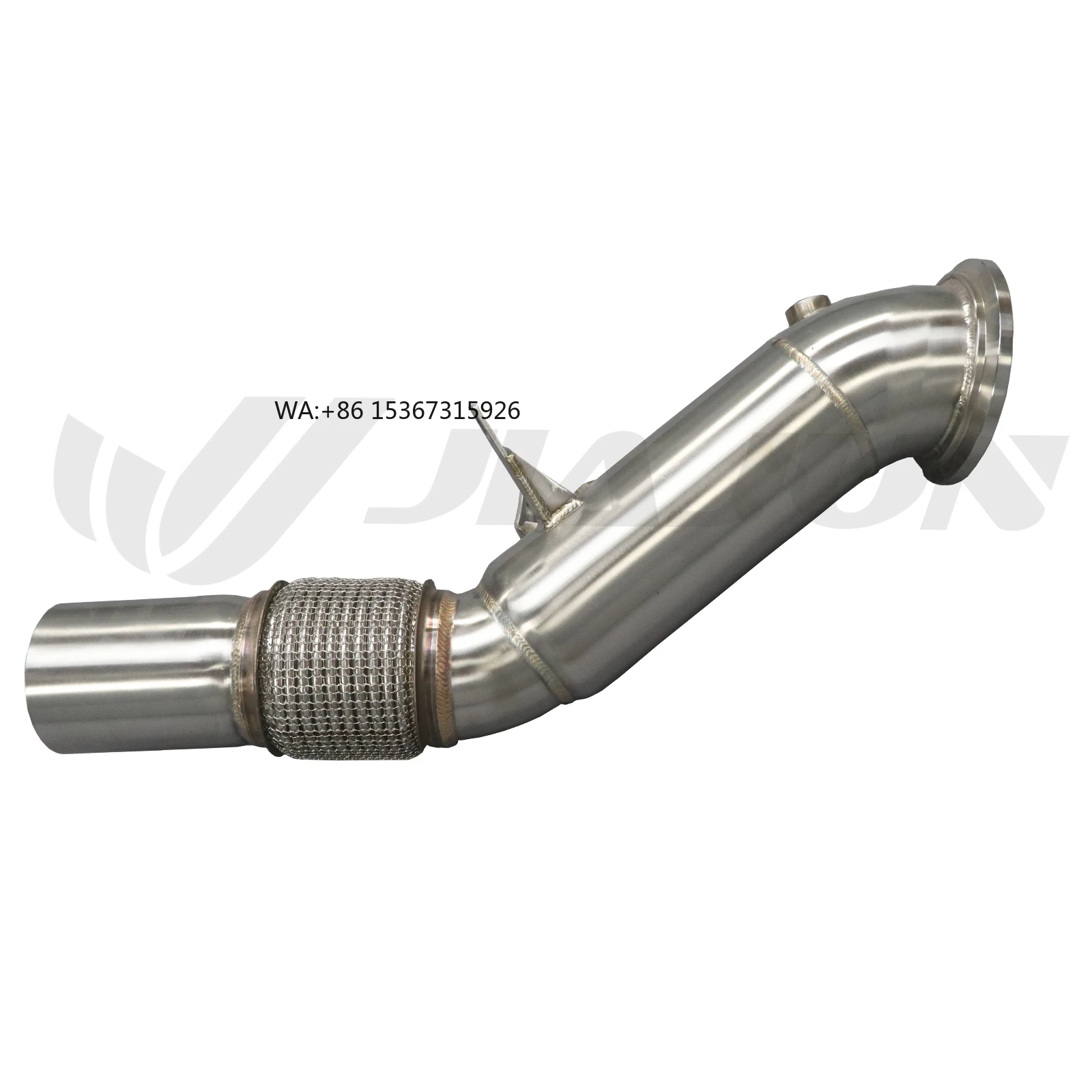 

G20 B48 Exhaust Performance Downpipe SS304 Catted Straight Header