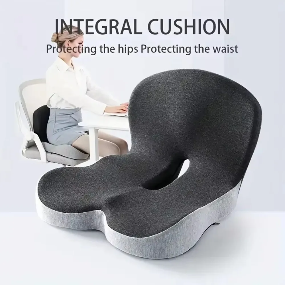 Memory Foam Lumbar Support Backrest