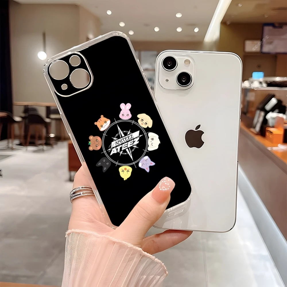 A-ATEEZ Logo Phone Case Transparent For Iphone 15 17 Pro Max 16 14 Pro 11 12 Pro 13 X XR XS SE Back Cover - AliExpress 202192403 A-ATEEZ Logo Phone Case Transparent For Iphone 15 17 Pro Max 16 14 Pro 11 12 Pro 13 X XR XS SE Back Cover - AliExpress 202192403