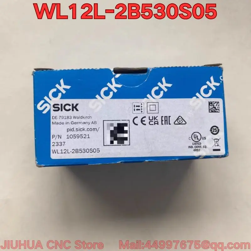 New WL12L-2B530S05 photoelectric sensor