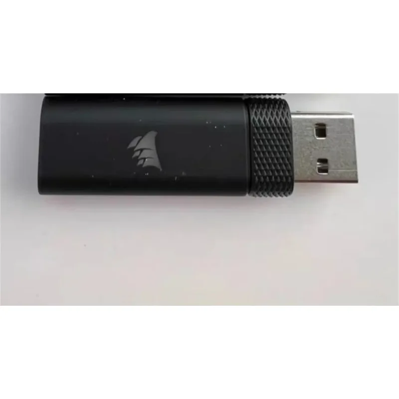 Original USB Dongle Receiver for Corsair HS80 MAX RGB Wireless Earphones Replacement Ear Pad USB Adapter Spare Parts