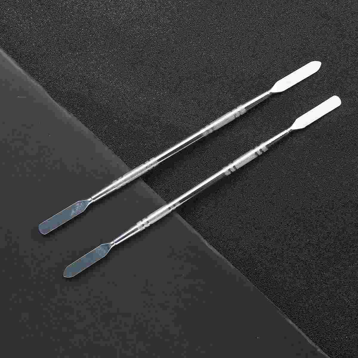 2 Pcs Metal Pry Tool Phone Spudger Hand Tools Disassembly Spatula Jakemi Small Laptop Repairing Stick Opening for Tears