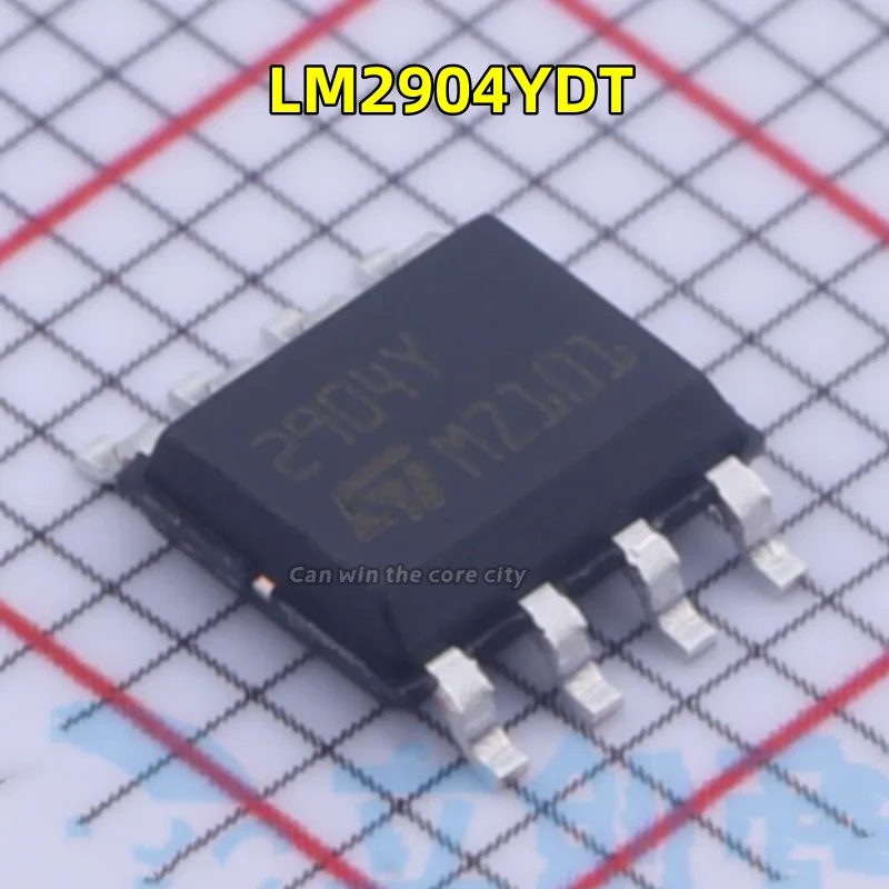 1-100 PCS/LOT Original spot LM2904YDT screen printing 2904Y patch SOP-8 universal operational amplifier IC