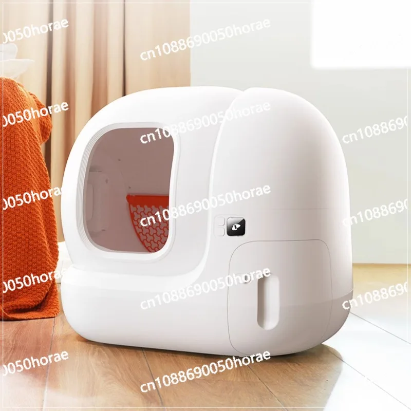 

Intelligent MAX Fully Automatic Cat Litter Box, Super Large Electric Fully Enclosed Cat Product, Splash Proof