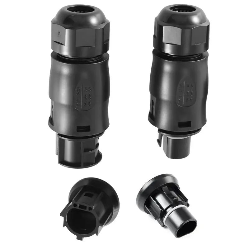 Baaj-4Pcs Male Plug…