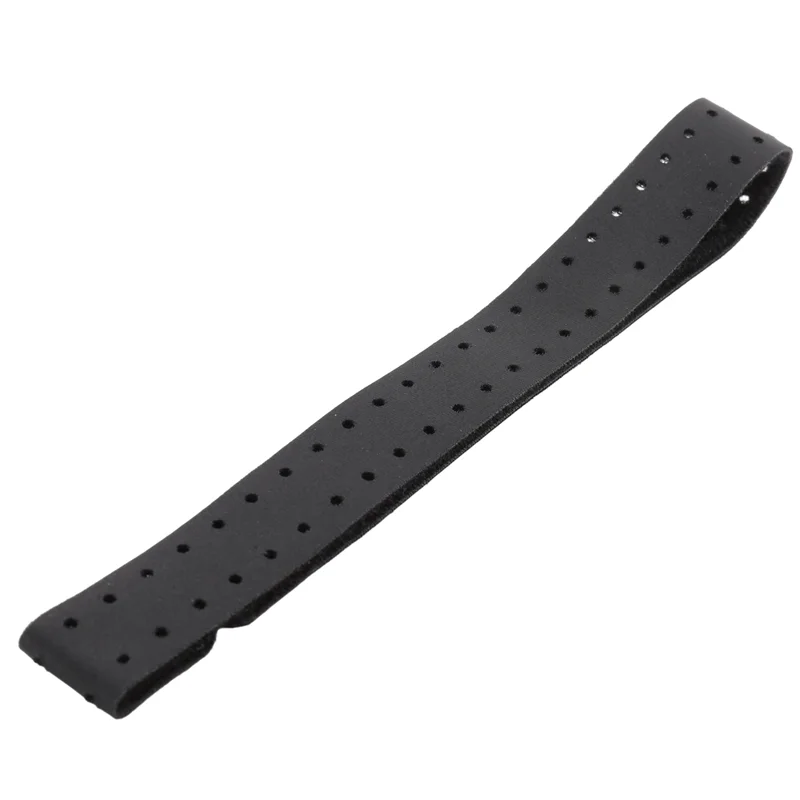 20Pcs Adjustable And Breathable Replacement Armband Soft Strap Band For Heart Rate Monitor -Wahoo (Black)-Y41A