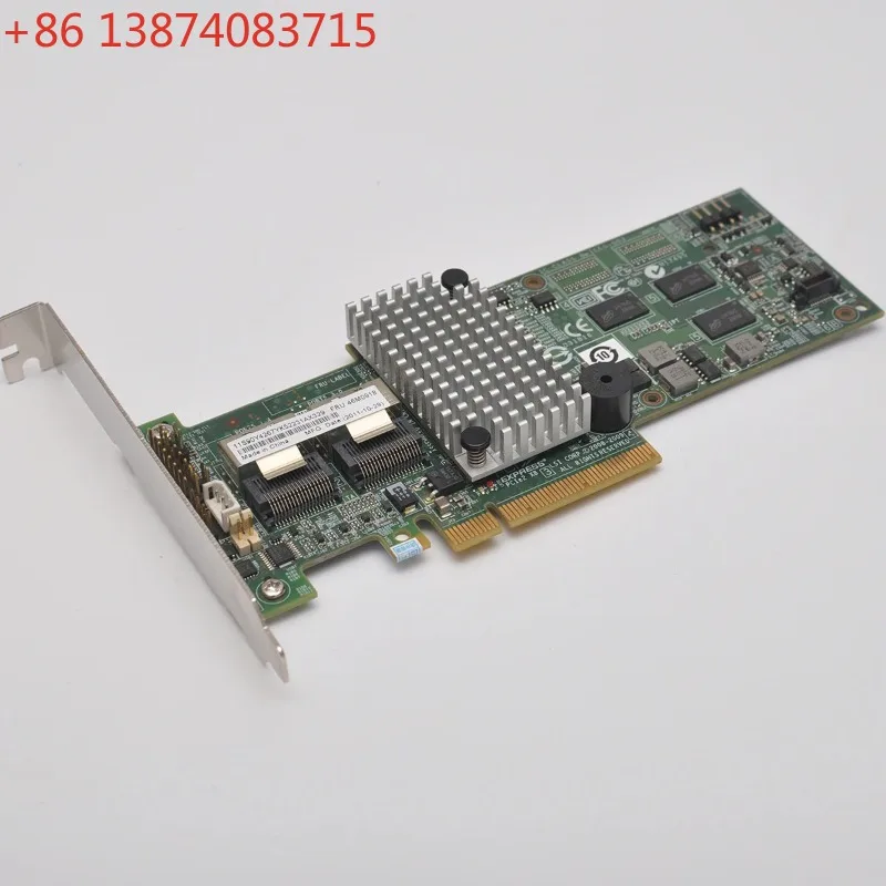Original 46M0918 6GB 9260-8i Raid Card For IBM M5014 SERVERAID SAS SATA Express 2.0 x8 256MB Cache CONTROLLER Battery BBU08