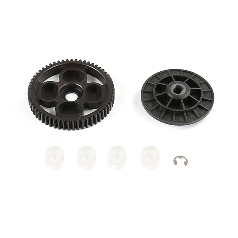 Off Road Car High Torque Spur 57T Metal Gear Kit Fit 1/5 HPI ROFUN BAHA ROVAN KM BAJA 5B 5T 5SC Game Parts