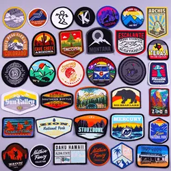 Tacoma Wa Studioone Brief Patches Op Kleren Stickers Naaien Patches Voor Kleding Streep Badges Patch Hoed Rugzak Diy Versieren
