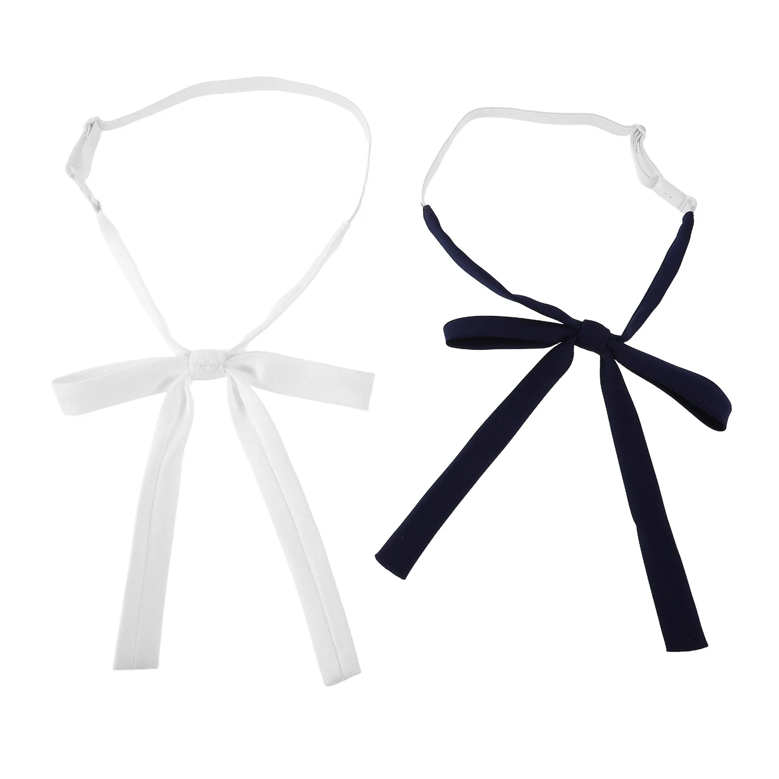 2 sztuki, damskie krawaty w st – Bow Tie Pre Tied recenzja i cena