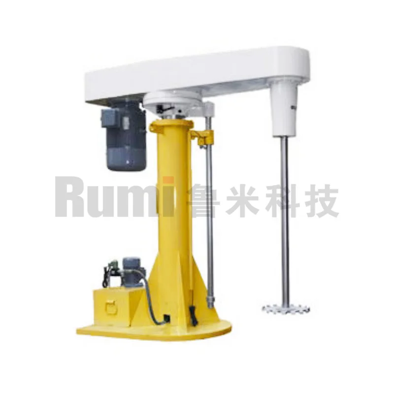 Hydraulic Lifting High Speed Automotive Paint Disperser