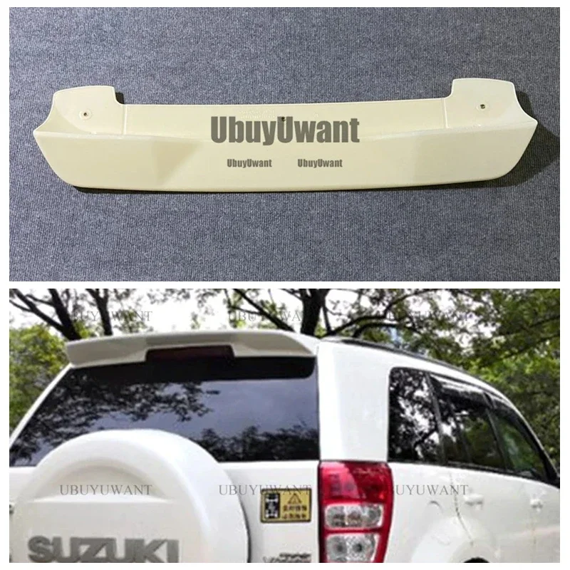 

UBUYUWANT High Quality ABS Material Car Rear Roof Wing Rear Lip Spoiler For SUZUKI Grand VITARA Spoiler 2009-2013