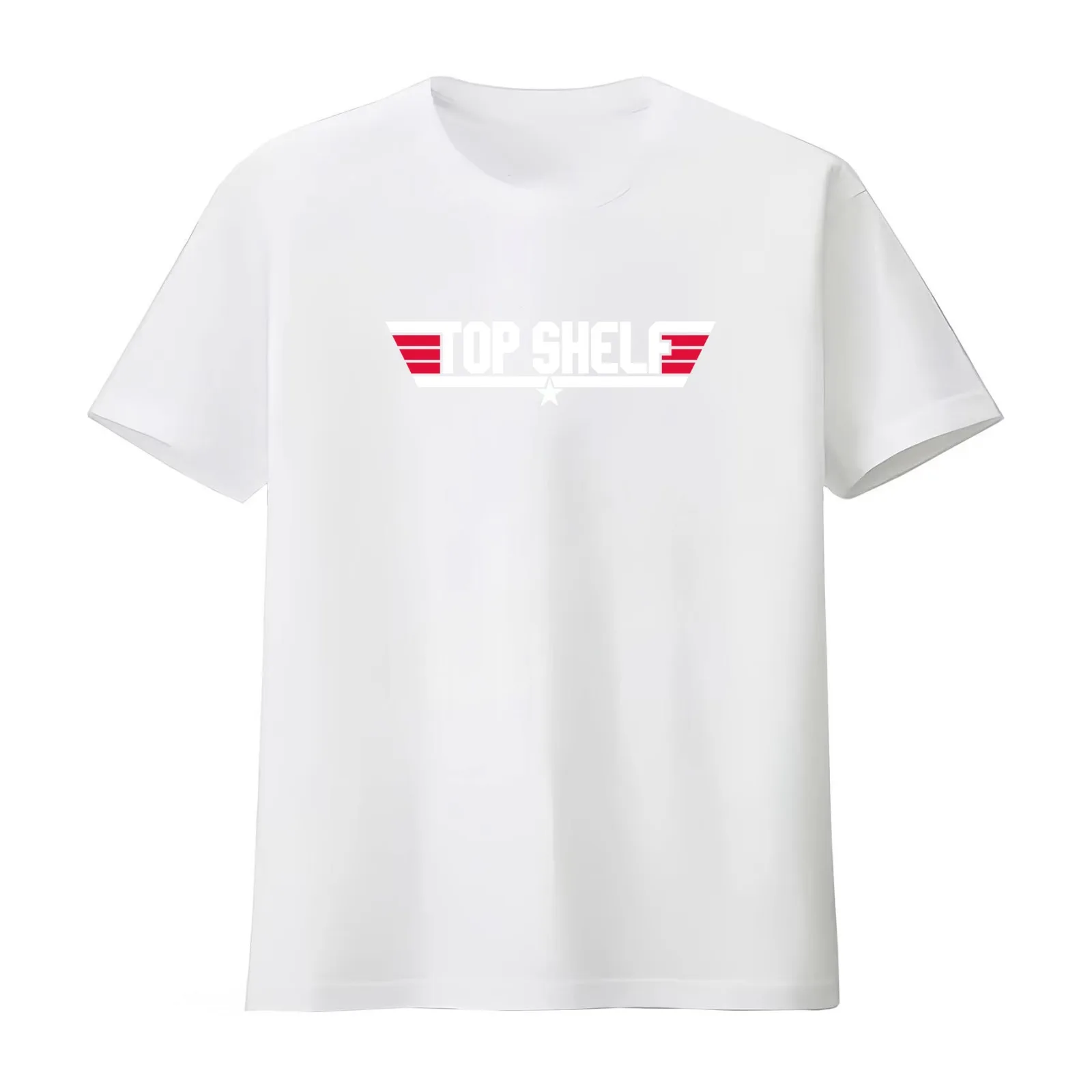 TOP SHELF (ASS) - Wynonna Earp T-Shirt Summer Casual Cotton Tee Oversized Streetwear Tops Vintage Graphic Print 100% Cotton