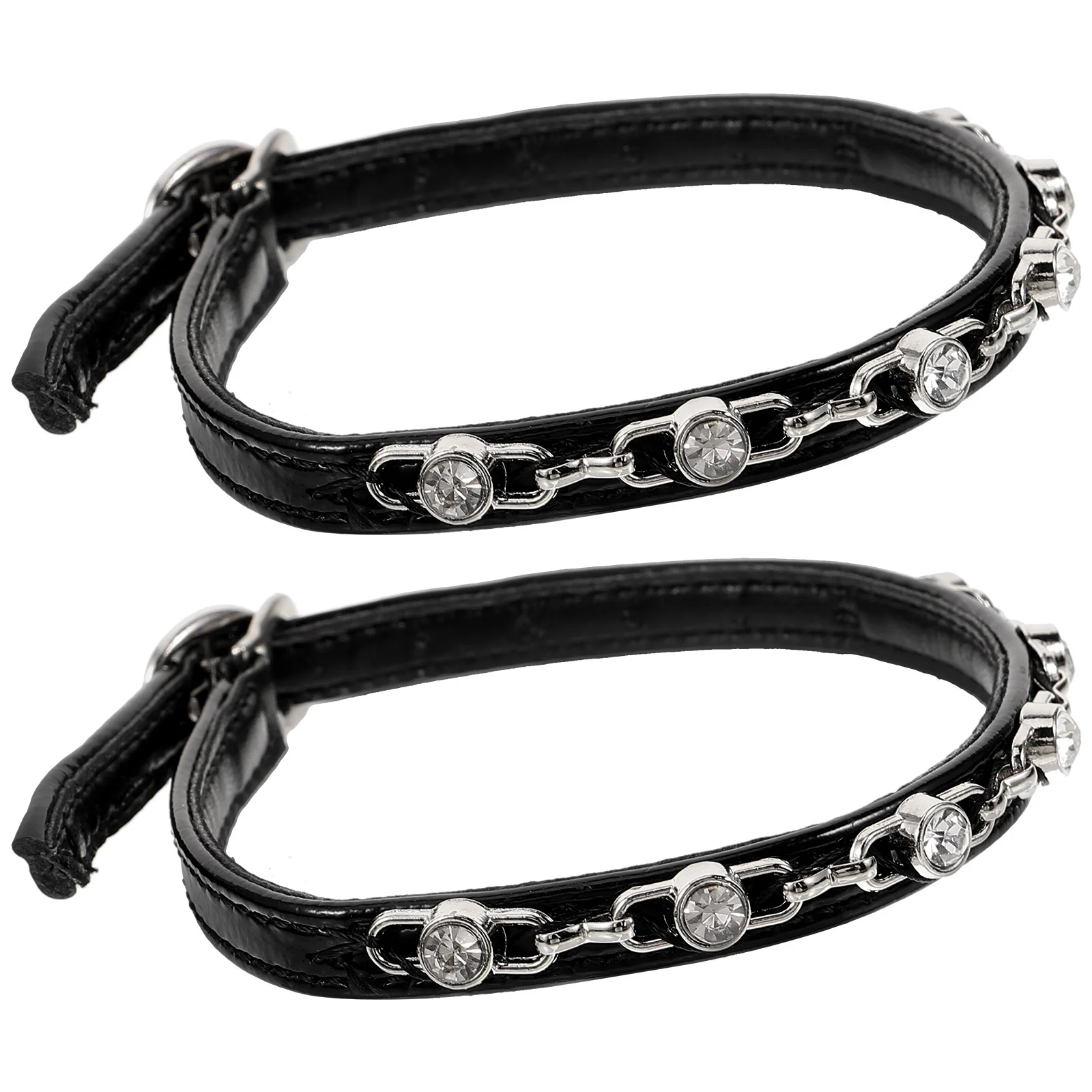 1 زوج أحزمة الأحذية للكعوب النساء انفصال كعب مشبك عدم الانزلاق استبدال الكاحل حزام ل عالية الكعب أحذية الأشرطة النساء #2