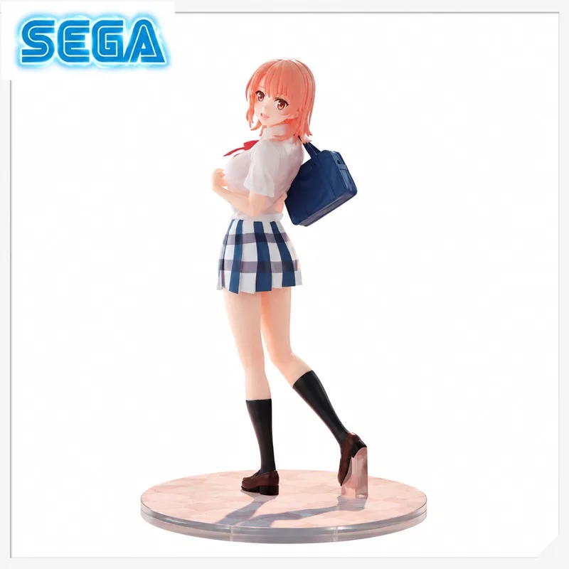 在庫あり-セガオリジナル-セガ-xstellar-isshiki-iroha-アクションフィギュアモデル人形-新品箱入りアニメキャラクターおもちゃモデルガレージ
