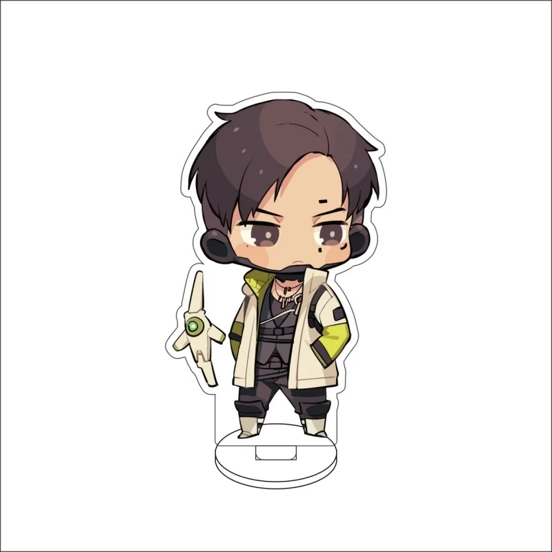 Apex Legends Figure Stand Modela Q-style Desk Decoration Items Horizon/Wraith/ntage/Rampart/Bangalore Acrylic Stand Standing
