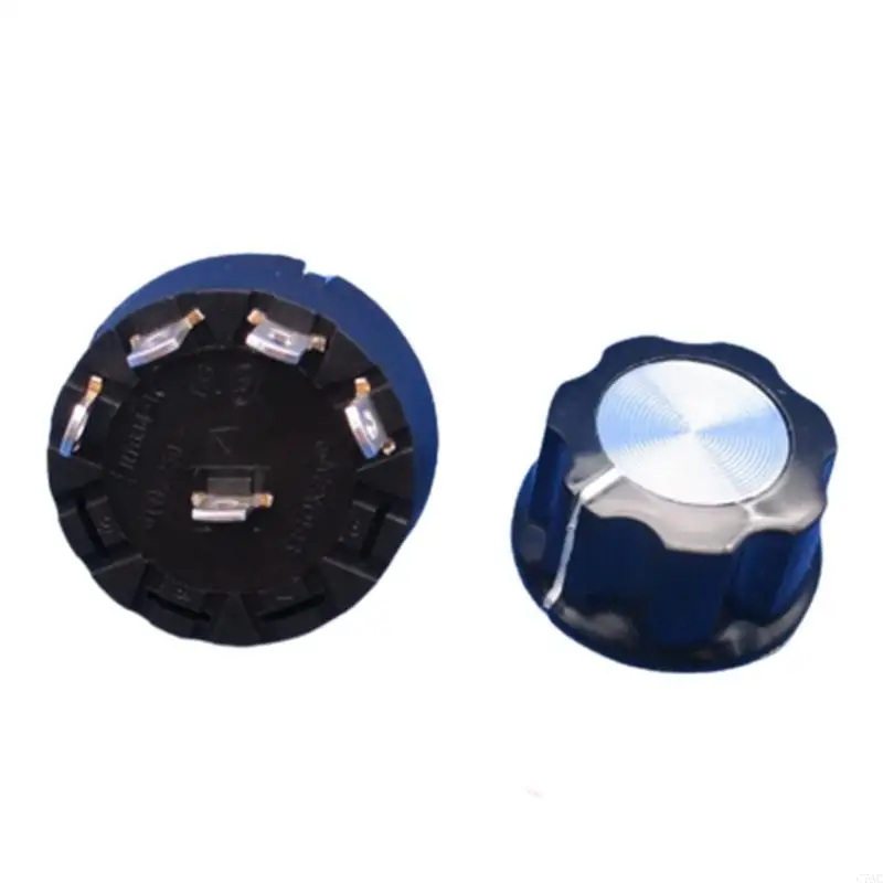 Material plástico com interruptor projetado rotativo perfeito para fãs liquidificador grelhas c7ac