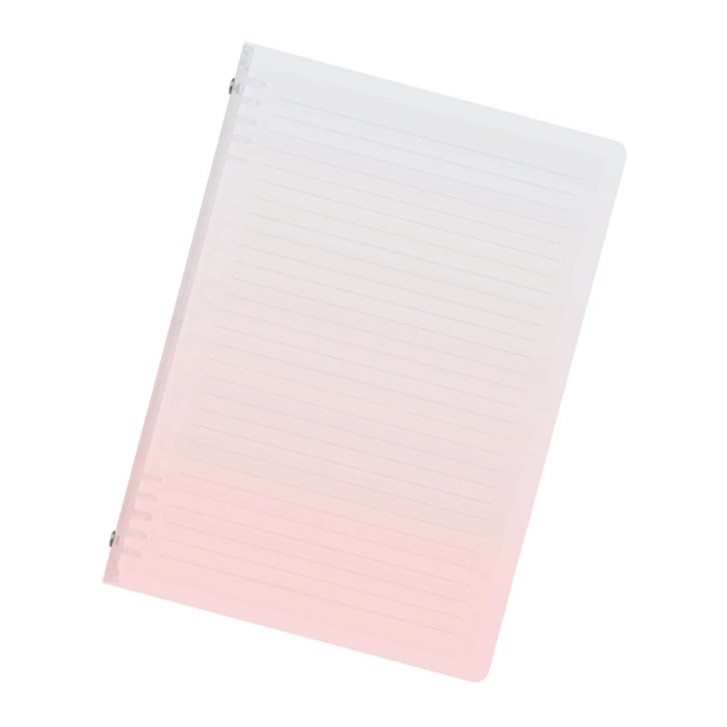 A 4/A 5/B5 دفاتر فضفاضة أوراق دفتر التدرج اللون دفتر دفاتر يومية مجلة دفاتر القرطاسية دفاتر الملاحظات