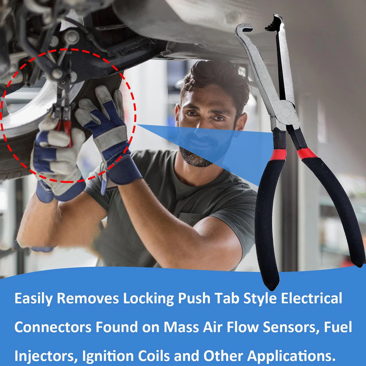 Power Disconnect Pliers, Automotive Electrical Plug Connector, Pliers, Automotive