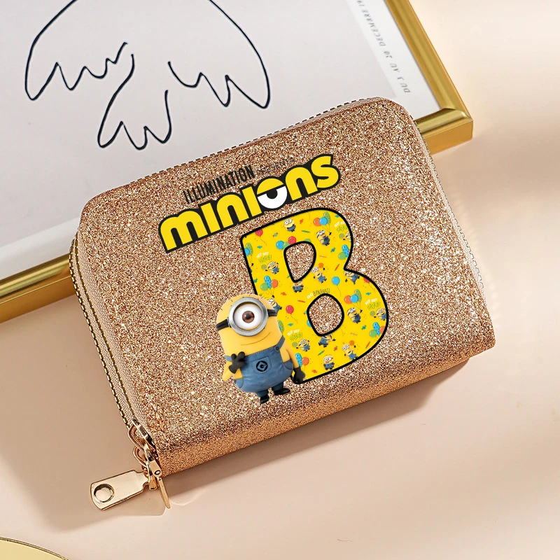 Minionses 財布男性女性シャイニングカードバッグかわ - Coin Holder Men のレビューと価格