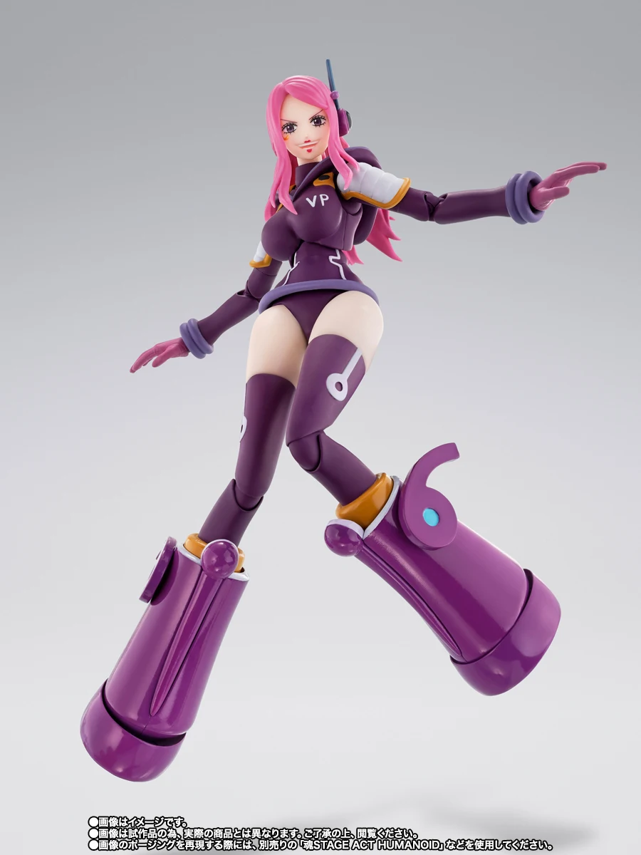 Официально лицензированный BANDAI SHFiguarts Future Island Egghead, ювелирные изделия, фигурка Бонани, аниме, экшн-модель, цельная фигурка, игрушка