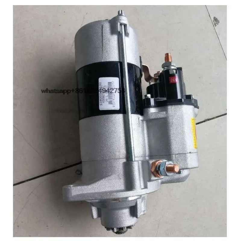 4996707  428000-7100  excavator starter motor starting QSB6.7