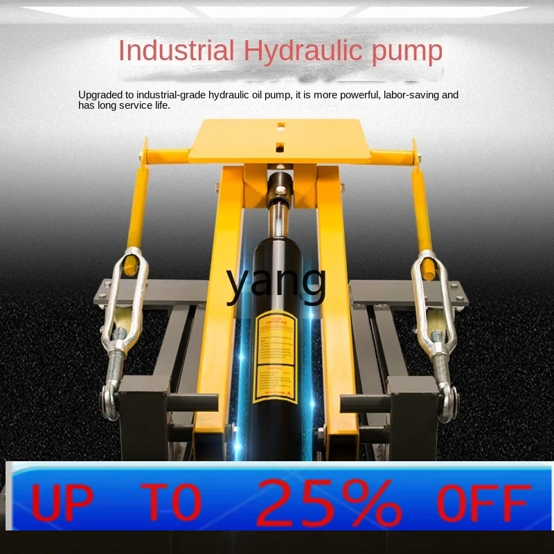 

jq Hydraulic Elevator Platform Transmission Gearbox Top Bracket for Low-Level Transport Vehicle