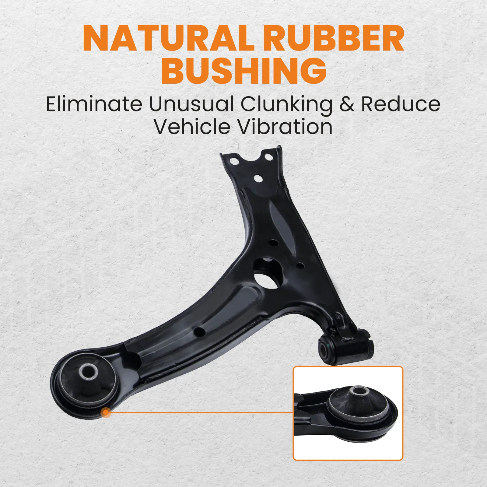 8x draagarmen vooraan met kogelgewricht stabilisatorstangen voor Toyota Matrix Vibe 2003-2008