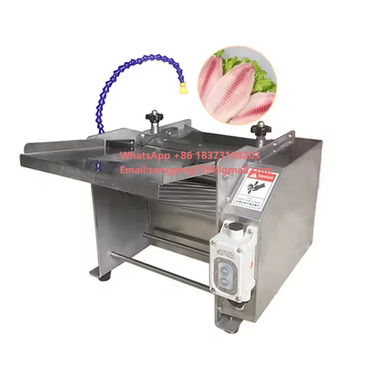 Máquina Peladora de Pescado, Máquina Despellejadora de Pescado para Uso Comercial, Procesamiento y Pelado de Mariscos y Pescado, Precio al por Mayor