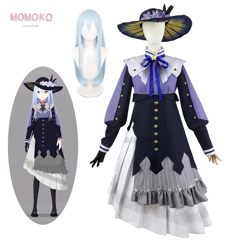 

Anime Game Project Sekai Colorful Stage! Feat. Yoisaki Kanade Lolita Dress Cosplay Costume PJSK Halloween Outfits Women Dress