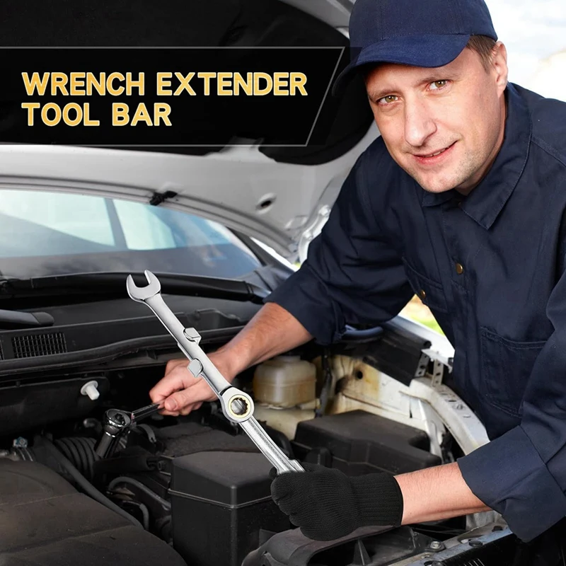 Wrench Extender Tool Wrench Extension Bar Torque Multiplier Wrench Extension Torque Multiplier As Shown Metal