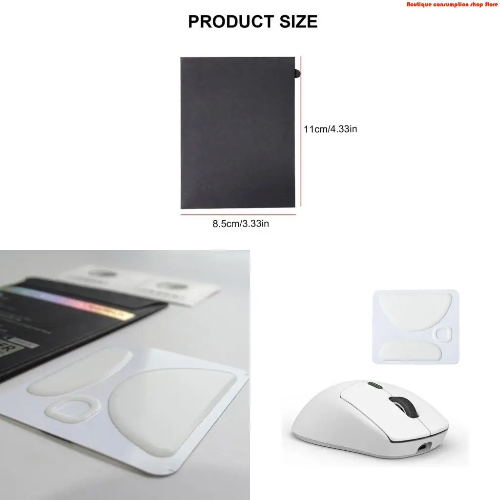 L9NA Replacement Mouse Skates for Waizowl OGM Mouse, Smooth Daily Accessories