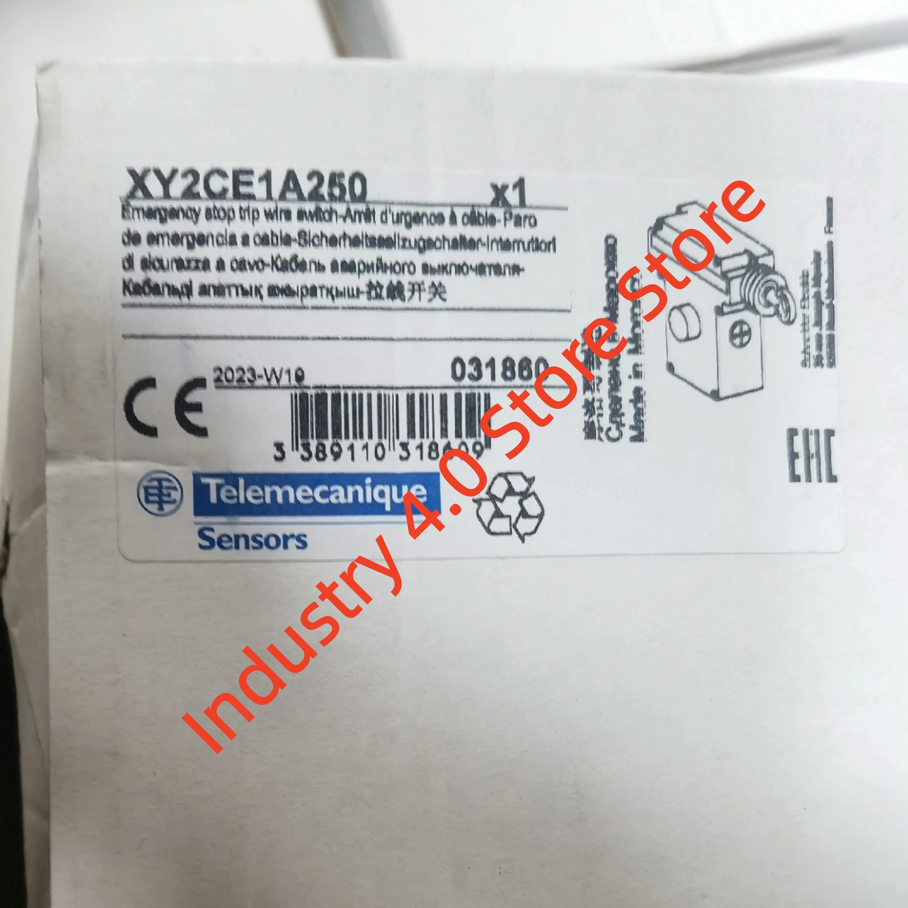 Sakelar penghenti darurat tali tarik XY2CE1A250 XY2CE1A270 baru