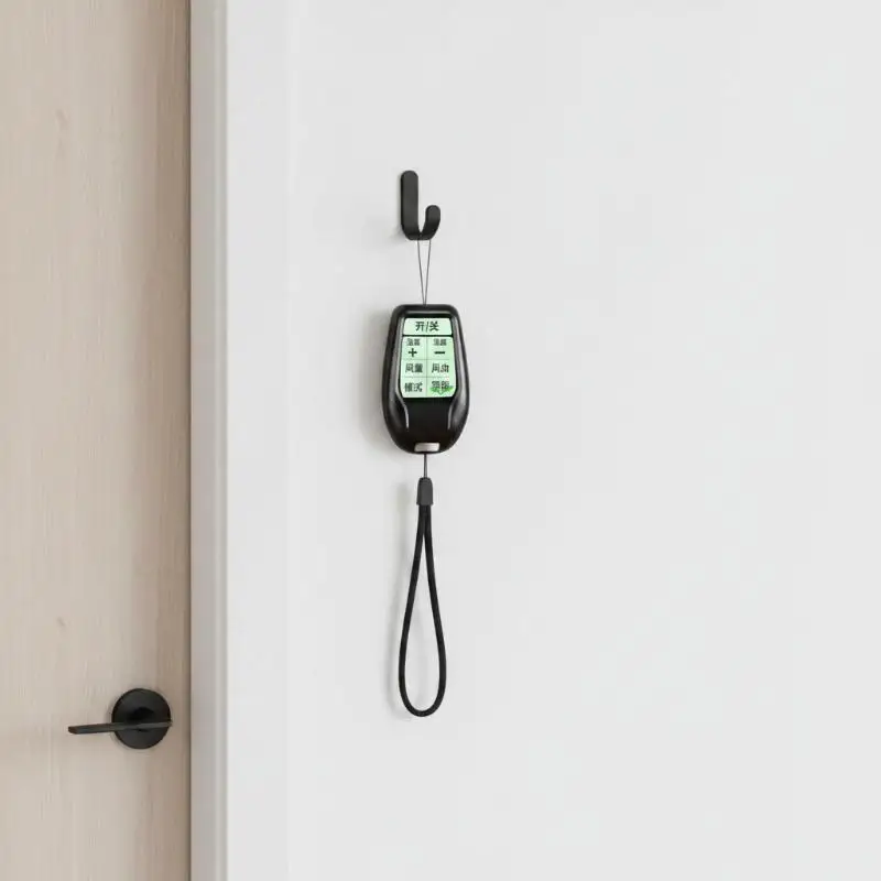 Universal Air Conditioner Remote Control With One Click Matching For Home Office Use Fits All AC Brands And Models