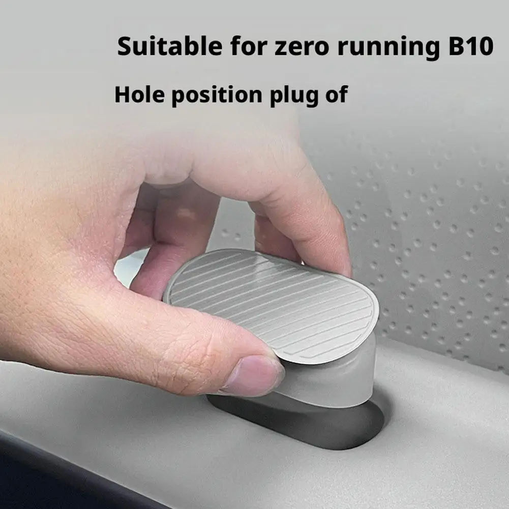 

For Leapmotor B10 Car Dashboard Co-pilot Hole Plug Interior Up Modified Fit Expansion Pendulum Silicone DIY DIY Accessories Z8U9