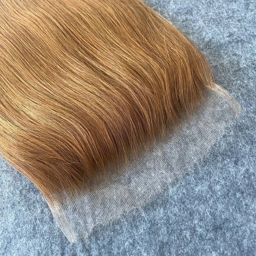 # 27 عسل شقراء مستقيم HInvisible HD 13x4 الدانتيل أمامي تذوب جلود قبل قطعها الشعر البشري 5x5x6 HD الدانتيل إغلاق للنساء