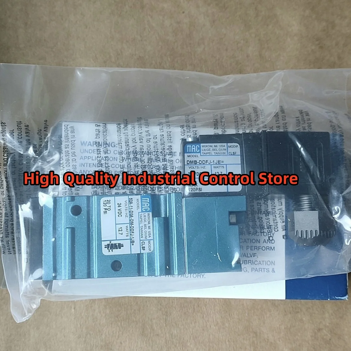 Neues originales 52A-11-D0A-DM-DDFJ-1JB 52A-11-D0B-DM-DDAA-1BA Magnetventil